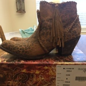 Old Gringo "Adela" Booties